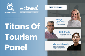 The Titans of Tourism Panel 2024
